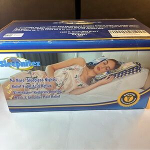 Sleepnitez Fsa Eligible 8 Bed Wedge Pillow – Memory Foam Wedge for Sleeping, ...